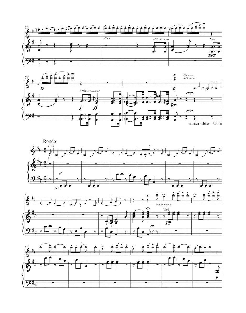 Beethoven: Violin Concerto in D Major, Op. 61 – Barenreiter US