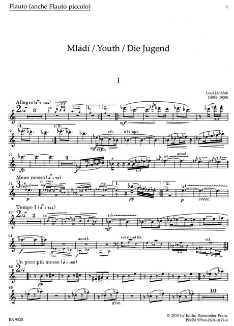 Janáček: Mládí