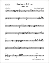 Handel: Organ Concerto No. 13 in F Major, HWV 295