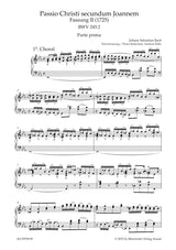 Bach: St. John Passion, BWV 245 - 1725 Version
