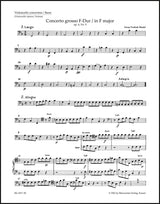 Handel: Concerto grosso in F Major, Op. 6, No. 9, HWV 327