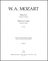 Mozart: Missa in C Major, K. 66