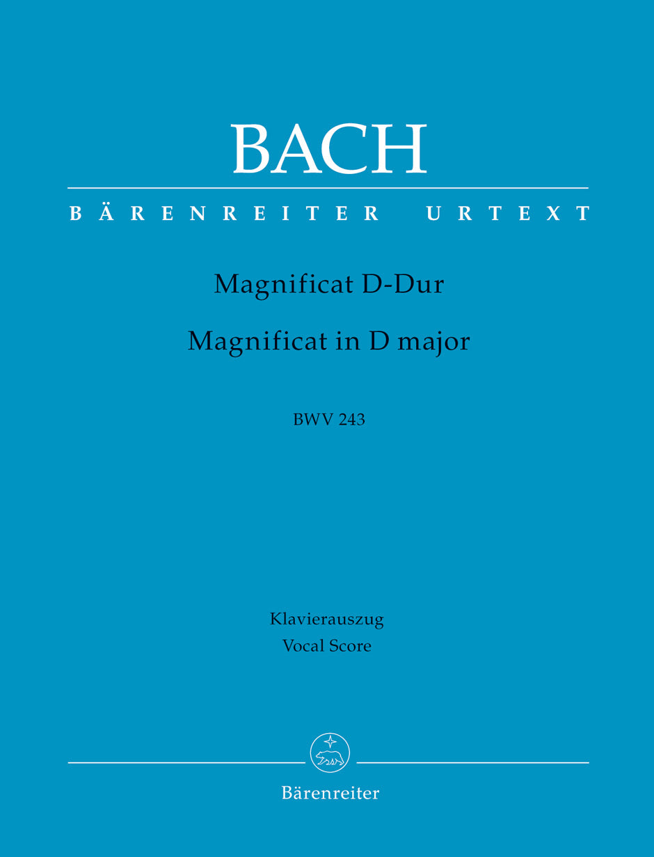 Bach: Magnificat in D Major, BWV 243