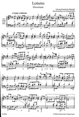 Handel: Lotario, HWV 26