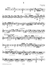Martinů: String Trio No. 1