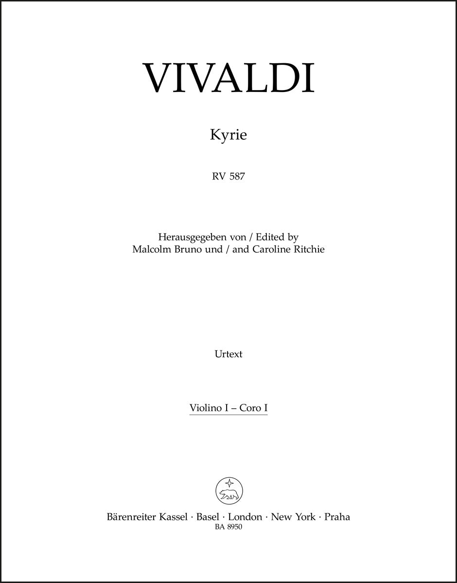 Vivaldi: Kyrie, RV 587
