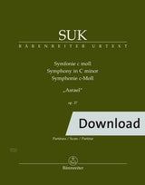 Suk: Symphony in C Minor, Op. 27 ("Asrael")