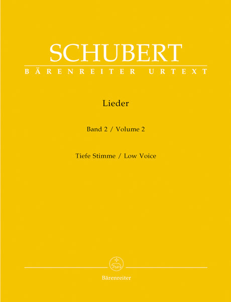 Schubert: Lieder - Volume 2 (Op. 26-79)