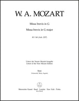 Mozart: Missa brevis in G Major, K. 140 (235d)
