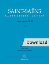 Saint-Saëns: Oratorio de Noël, Op. 12