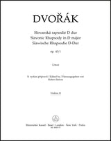 Dvořák: Slavonic Rhapsody in D Major, Op. 45, No. 1