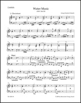 Handel: Water Music, HWV 348-350