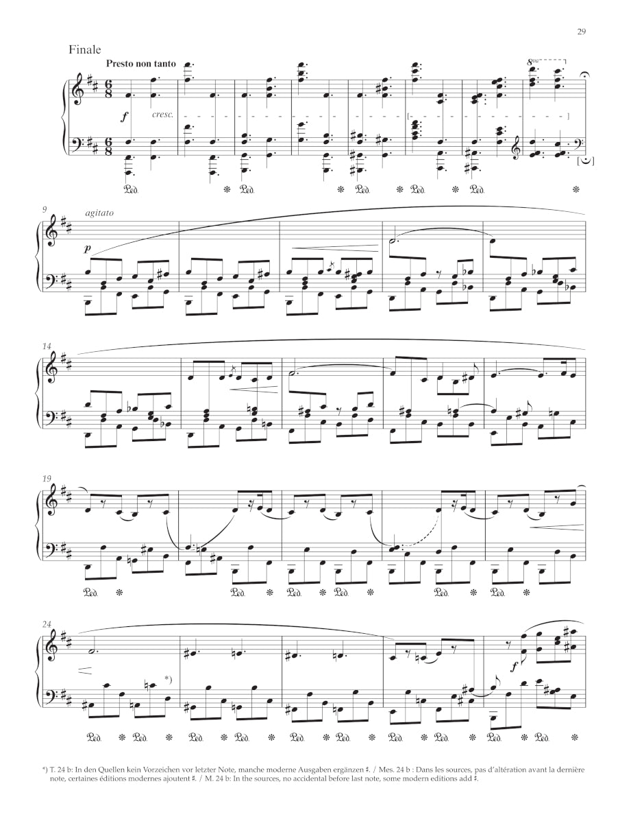 Chopin: Piano Sonata No. 3 in B Minor, Op. 58 – Barenreiter US