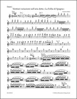 Salieri: 26 Variations on the Aria "La Follia di Spagna"