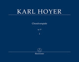 Hoyer: Chorale Preludes, Op. 57 - Volume 1