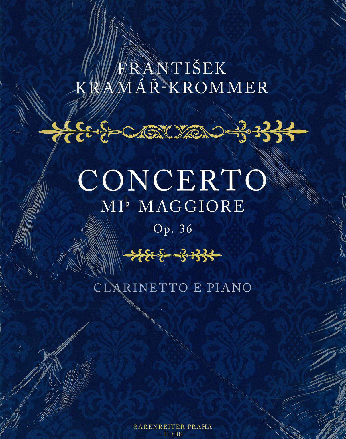 Krommer: Clarinet Concerto in E-flat Major, Op. 36