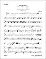 Haydn: Piano Concerto in D Major, Hob. XVIII:11