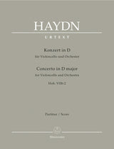 Haydn: Cello Concerto in D Major, Hob. VIIb:2