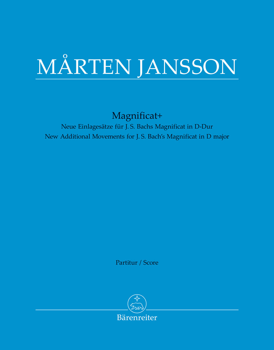 Jansson: Magnificat+