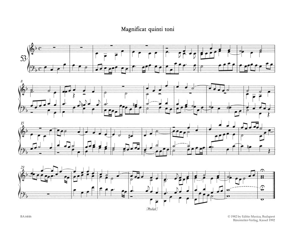 Pachelbel: Selected Organ Works - Volume 8