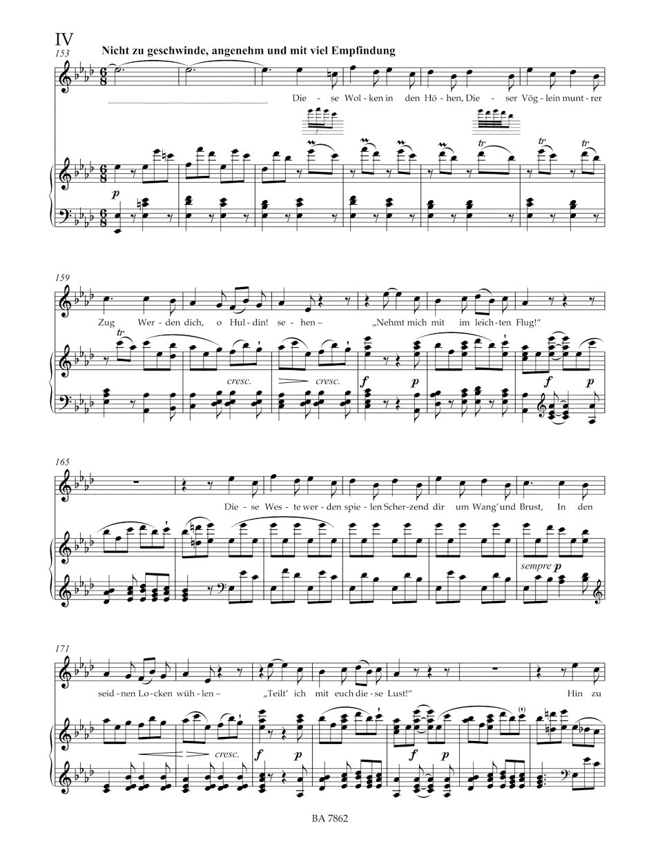 Beethoven: An die ferne Geliebte, Op. 98