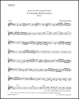 Bach: Es ist dir gesagt, Mensch, was gut ist, BWV 45