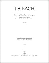 Bach: Schwingt freudig euch empor, BWV 36
