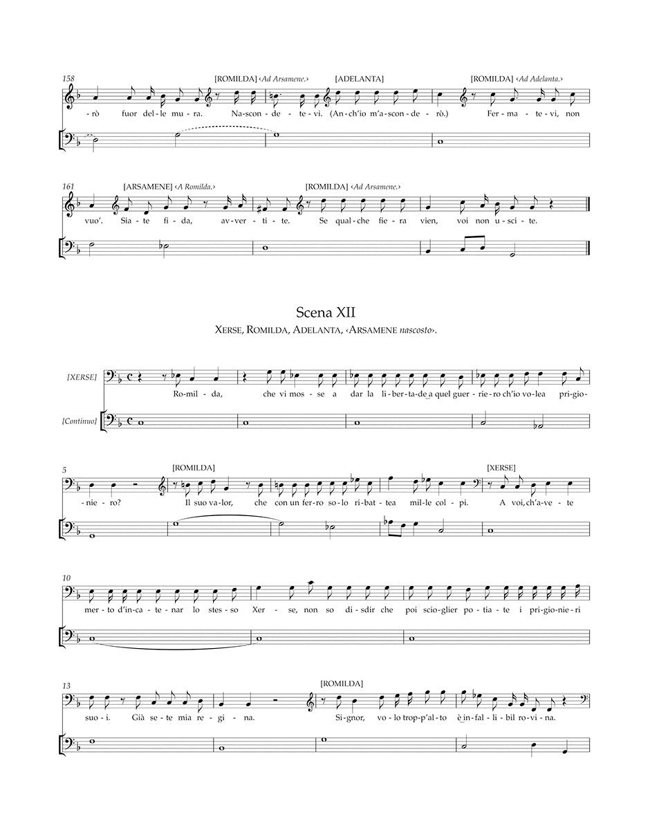 Cavalli: Il Xerse (Paris 1660 Version)