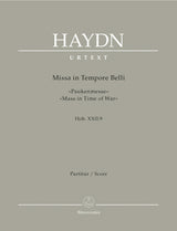 Haydn: Missa in Tempore Belli, Hob. XXII:9