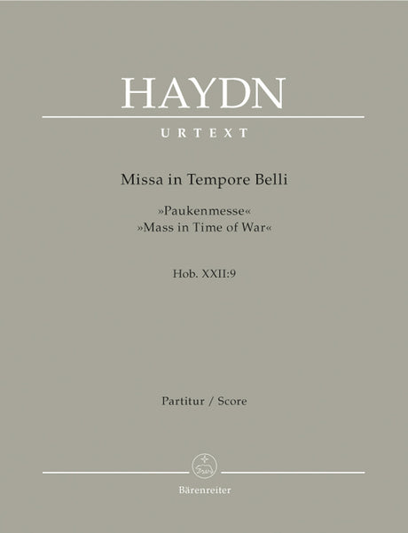Haydn: Missa in Tempore Belli, Hob. XXII:9
