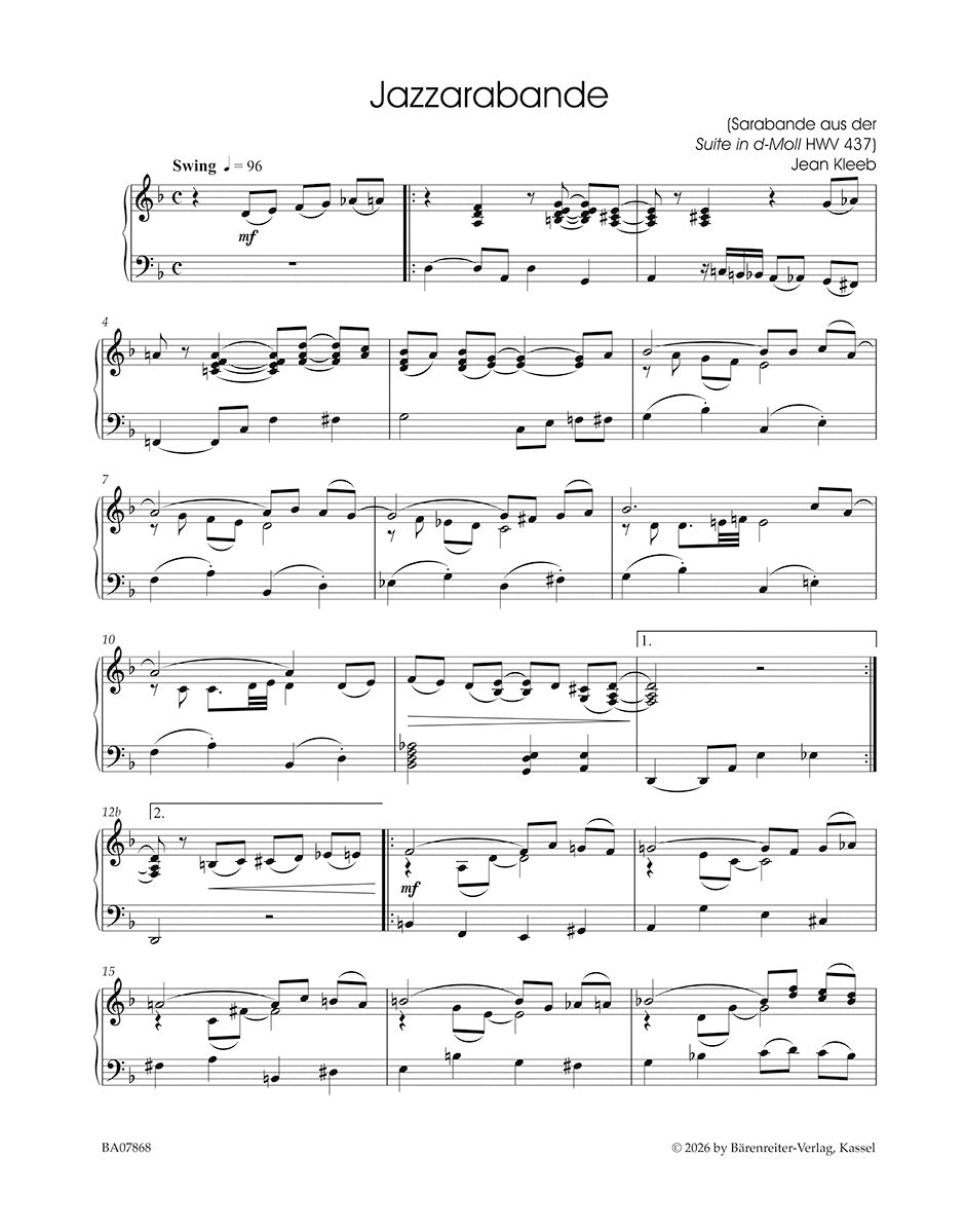 Kleeb: Handel Goes World