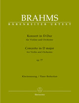 Brahms: Violin Concerto in D Major, Op. 77