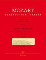 Mozart: Violin Concerto No. 1 in B-flat Major, K. 207