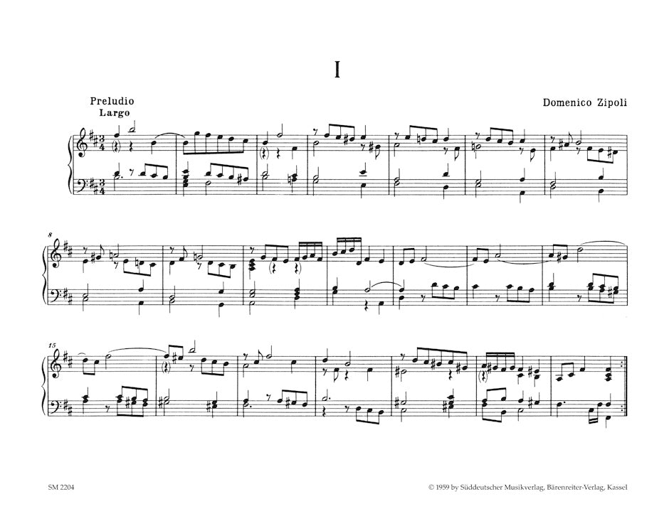 Zipoli: Organ and Harpsichord Works - Volume 2