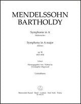 Mendelssohn: Symphony No. 4 in A Major, MWV N 16, Op. 90