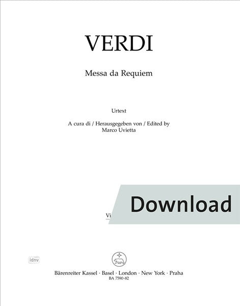 Verdi: Messa da Requiem