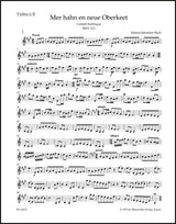 Bach: Mer hahn en neue Oberkeet, BWV 212 ("Peasant Cantata")