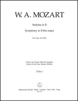 Mozart: Symphony in B-flat Major, K. Anh. 214 (45b)