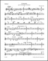Lalo: Cello Concerto in D Minor