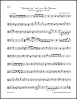 Bach: Wachet auf, ruft uns die Stimme, BWV 140