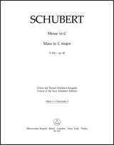 Schubert: Mass in C Major, D 452, Op. 48