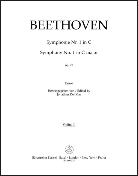 Beethoven: Symphony No. 1 in C Major, Op. 21