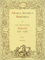 Dussek: Piano Sonatas - Volume 3