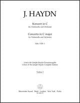 Haydn: Cello Concerto in C Major, Hob. VIIb:1