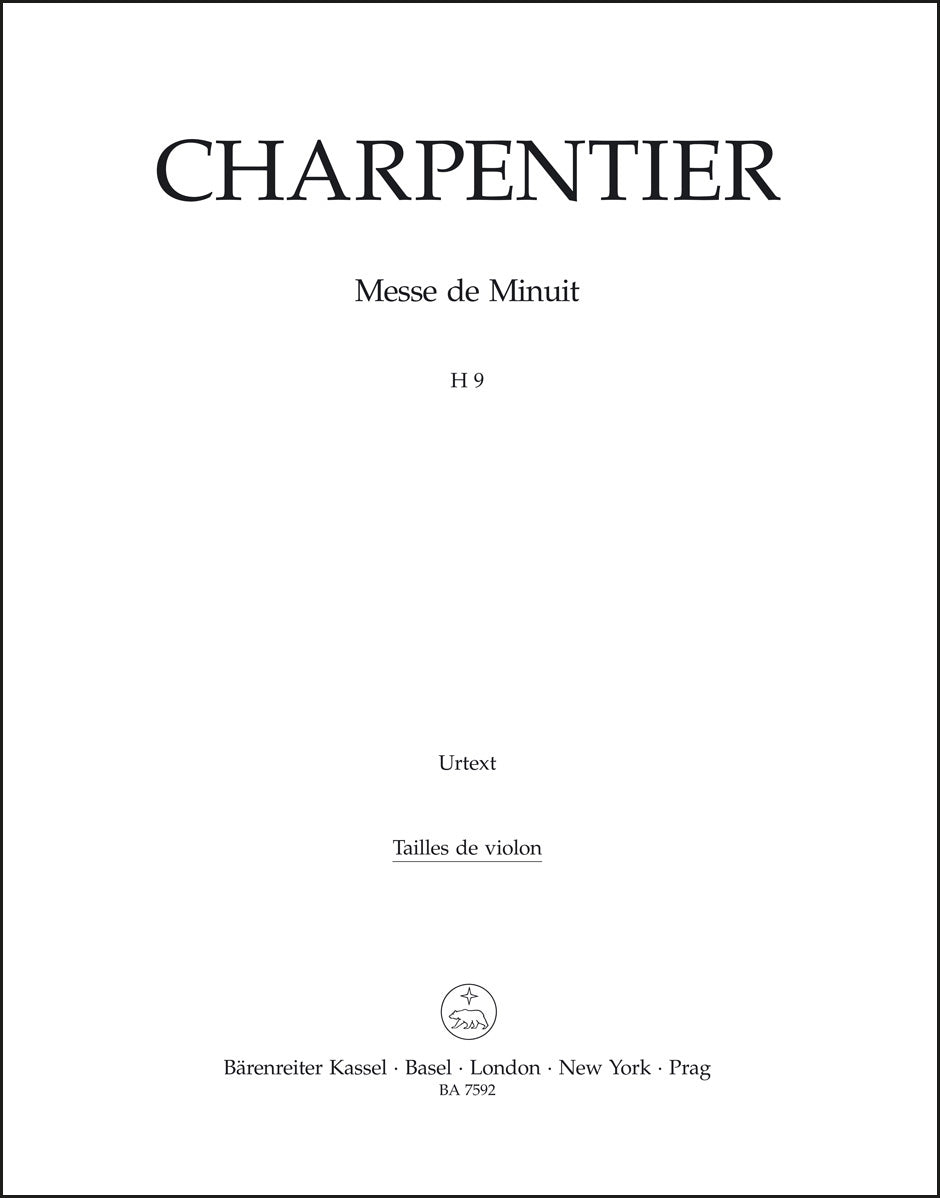 Charpentier: Messe de Minuit pour Noël, H 9