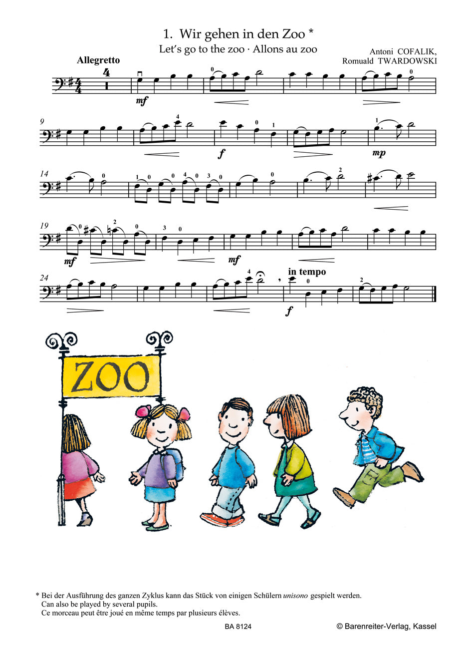 At the Zoo