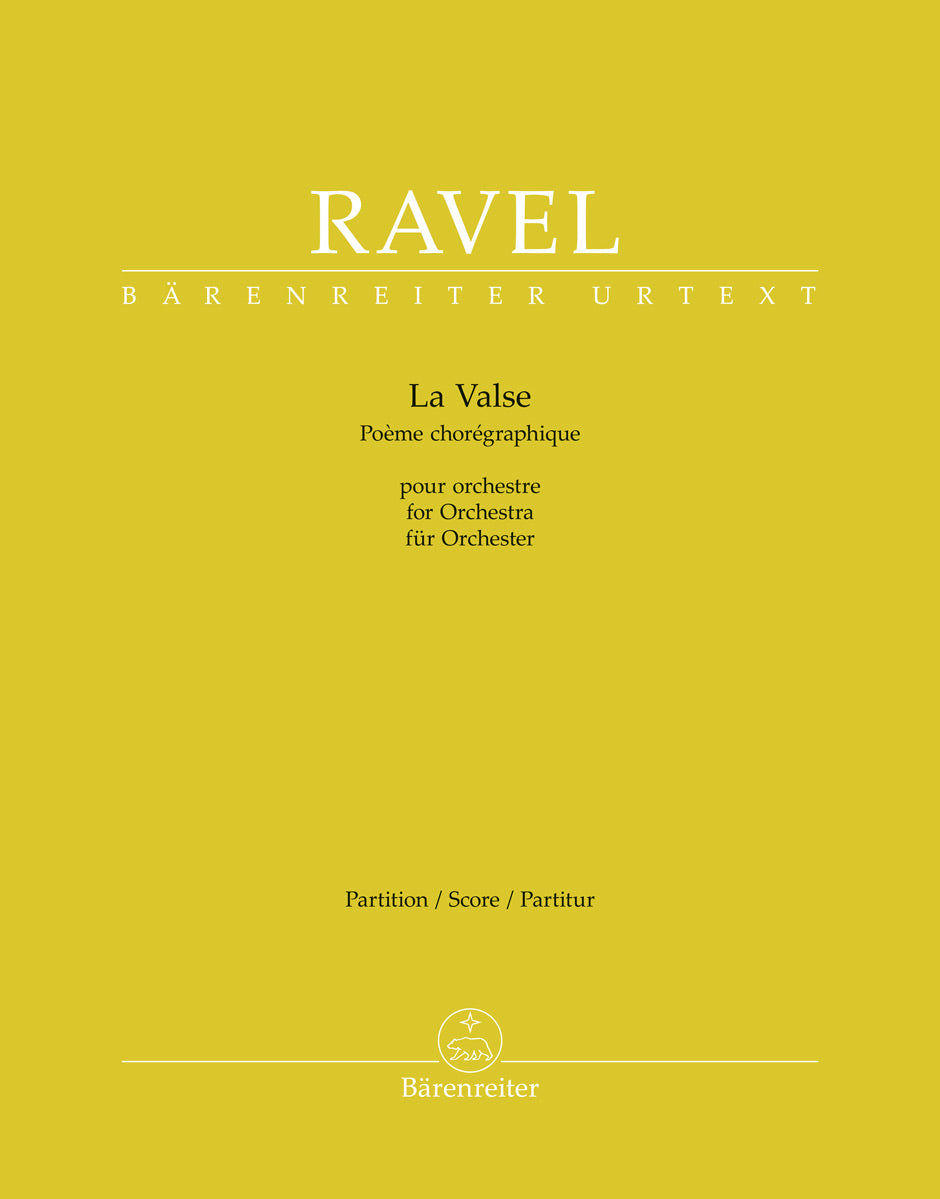 Ravel: La Valse (for Orchestra)