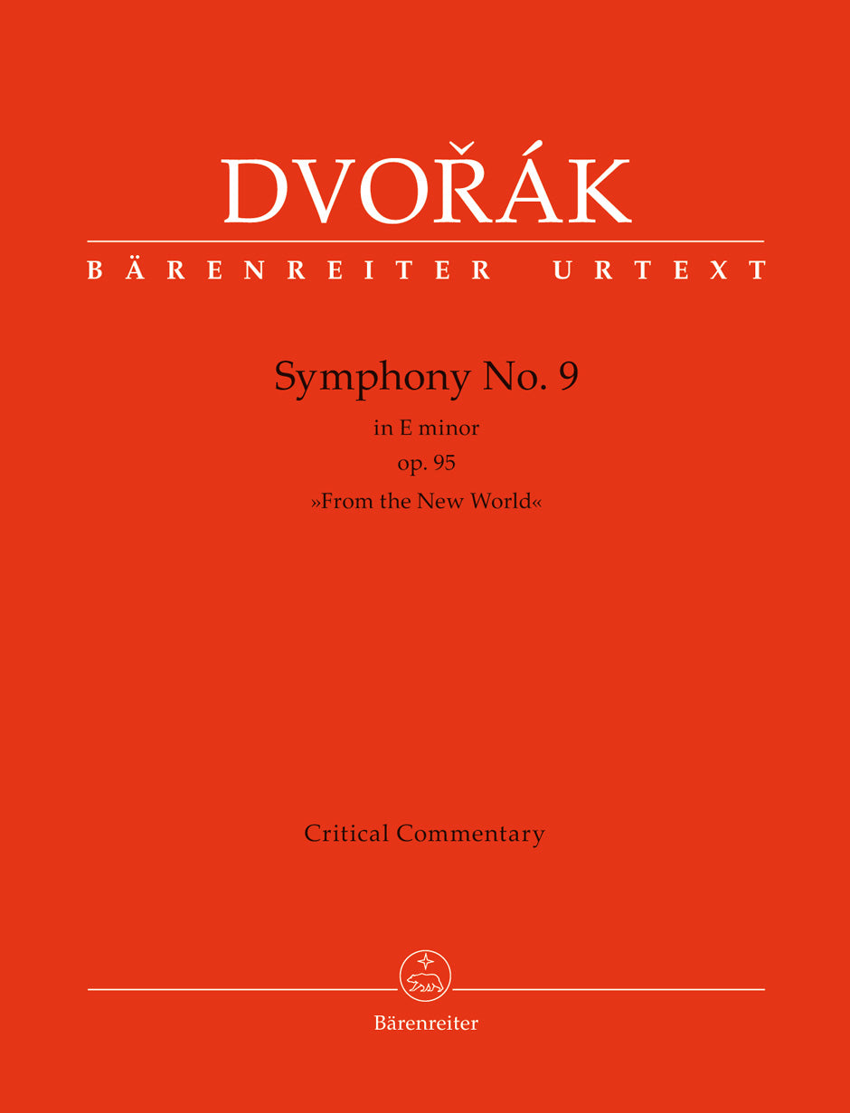 クラシック Dvorak;Symphony No.9 Barbirolli Dvořák: Symphony No. 9 in E Minor, Op. 95 – Barenreiter US