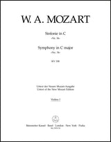 Mozart: Symphony No. 34 in C Major, K. 338