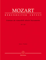 Mozart: Litaniae de venerabili altaris Sacramento, K. 125